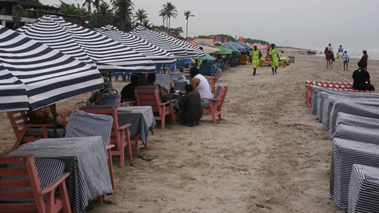 Labadi Beach